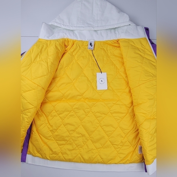 Nike x Ambush LA Lakers Jacket NBA Basketball  DB1617-121 Womens Size XS New - Picture 4 of 12